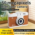 thumbnail image 1 of WYBXZ Digital Camera for Kids, HD Lens Student Party CCD Card Camera, 32GB Card 16X Digital Zooms, 2.4 Inch High Definition Screen, with Intelligent Light Beauty Filter, 1 of 7