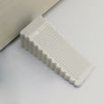 thumbnail image 1 of WYBXZ Door Stoppers for Bottom of Door, Premiums Rubber Door Stopper Wedge, Floor Sturdy Stackable Door Stops for Carpet Heavy Duty Door, 1 of 6