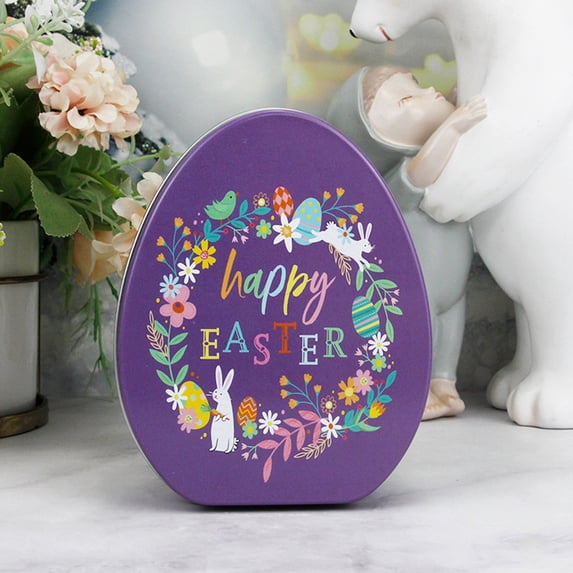 WYBXZ Easter Gift Box, Bunny Eggs Gift Packaging Box, Candy Chocolate Storage Box for Festival Party Decoration Supplies