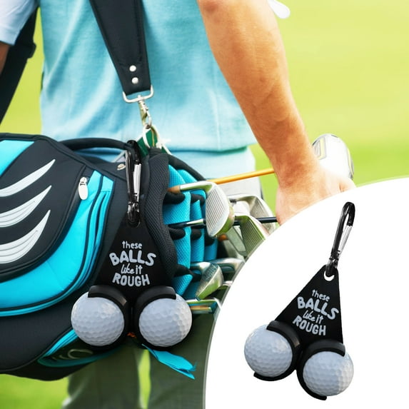 WYBXZ Golf Ball Holders, Funny Golf Gifts, Portable Golf Ball Storage Bag, Golf Sports Accessories, Sports Gifts for Golf Lover