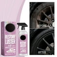thumbnail image 1 of WYBXZ Heavy Duty Wheel Cleaner, Car Wheel Cleaner Spray, Safe for All Wheel Types, Removes Brake Dusts, Oil, Dirt(120ml), 1 of 11