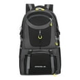 thumbnail image 1 of WYBXZ Large Capacity Outdoor Backpack, 2025 New Multi Functional Mountaineering Bag, Summer Large Capacity Waterproof Outdoor Hiking Backpack, Travel Load Reduction Backpack, 60L, 1 of 7