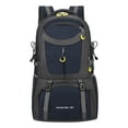 thumbnail image 1 of WYBXZ Large Capacity Outdoor Backpack, 2025 New Multi Functional Mountaineering Bag, Summer Large Capacity Waterproof Outdoor Hiking Backpack, Travel Load Reduction Backpack, 60L, 1 of 8