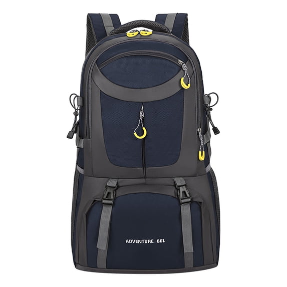 WYBXZ Large Capacity Outdoor Backpack, 2025 New Multi Functional Mountaineering Bag, Summer Large Capacity Waterproof Outdoor Hiking Backpack, Travel Load Reduction Backpack, 60L