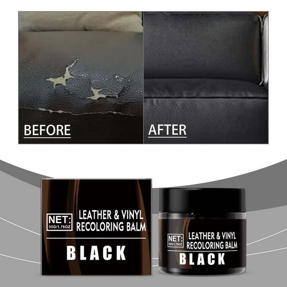 WYBXZ Leather Color Correction Cream Restoration Kit – Repairs Scratches, Stains & Fading on Sofa, Jacket, Boots, Wallet – Nourishing & Protective