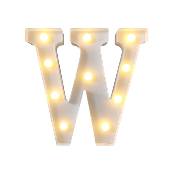WYBXZ Letters Lights, Large Light Up Numbers, Battery Powered Decorative LED Letter Lights, for Wedding Birthday Party, Holiday Lamp or Home Bar Decoration