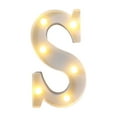 thumbnail image 1 of WYBXZ Letters Lights, Large Light Up Numbers, Battery Powered Decorative LED Letter Lights, for Wedding Birthday Party, Holiday Lamp or Home Bar Decoration, 1 of 6