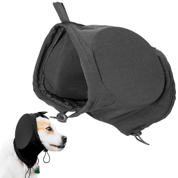 WYBXZ Medium Dog Headband Calming Ear Covers for Concerts & Events, Secure Fit Durable, Stress Relief