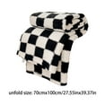 thumbnail image 1 of WYBXZ Plain Color Flannel Blanket for Winter, Warm Coral Velvet Conditioning Blanket, Picnic Blanket, Aviation Leg Blanket for All-Season Use, 70x100cm, 1 of 7