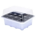 thumbnail image 1 of WYBXZ Seed Starters Tray, Seed Starters Kit, Indoor Greenhouse Mini Propagator for Seed Growing Starting, 1 of 8