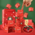 thumbnail image 1 of WYBXZ Surprise Gift Box Explosion for Money, 2024 Newly Merry Christmas Surprise Gift Boxes, Folding -Up Explosion Gift Box, Christmas Boxes Explosion Gift Box for Money and Birthday (15 Boxes Red), 1 of 6