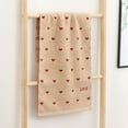 thumbnail image 1 of WYBXZ Valentine Hand Towels for Bathroom, Couple Absorbent Towel for Valentine's Day Gift,75x35cm Lightweight Wash Towel Easy to Clean and Dry, for Home Shower Room Use, 1 of 6