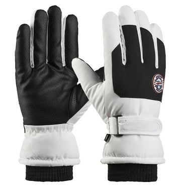WYBXZ Winter Gloves for Women Men, Windproof Water Proof Warm Gloves for Cold Weather, Fleece Thick Warm Gloves for Running Cycling