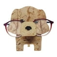 thumbnail image 1 of WYBXZ Wooden Glasses Holders Stand, Cute Pet Eyeglass Stand, Sunglasses Display Stand for Desktop Accessory, Home Office Decor, 1 of 5