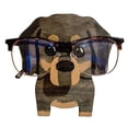 thumbnail image 1 of WYBXZ Wooden Glasses Holders Stand, Cute Pet Eyeglass Stand, Sunglasses Display Stand for Desktop Accessory, Home Office Decor, 1 of 5