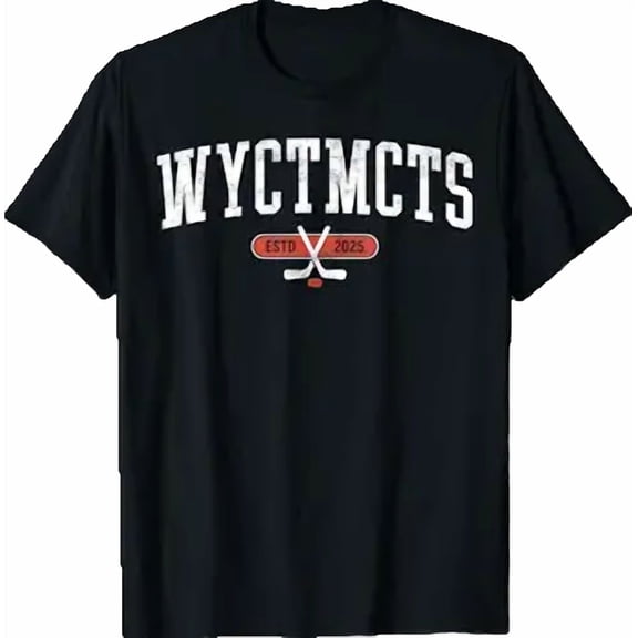 WYCTMCTS Abbreviation Athletic T-Shirt