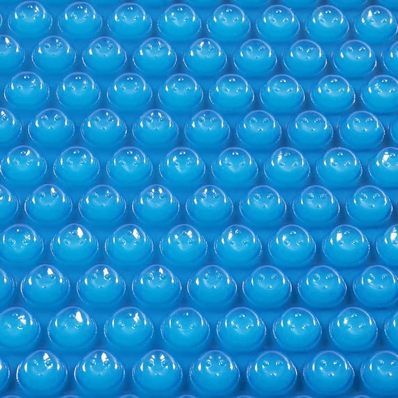 WYDK 12Mil Solar Pool Cover 12FT Round Solar Blanket for Inground Pool and Above-Ground Swimming Pool, Blue (12')