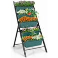 thumbnail image 1 of WYDK 5-Tier Vertical Garden Planter, 5-Layer Raised Garden Bed with 5 Detachable Planter Boxes & Metal Frame, Indoor Outdoor Elevated Planting Containers for Flower Vegetables Fruit Herbs（Green）, 1 of 15