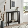 thumbnail image 1 of WYDK Entryway Table - Narrow Console Table - Console Table with Storage - Hallway Decor - Wood Console Tables for Entryway - Narrow Console Sofa Side Table - Foyer - Espresso, 1 of 8