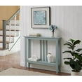 thumbnail image 1 of WYDK Entryway Table - Narrow Console Table - Console Table with Storage - Hallway Decor - Wood Console Tables for Entryway - Narrow Console Sofa Side Table - Foyer - Ice Blue, 1 of 8
