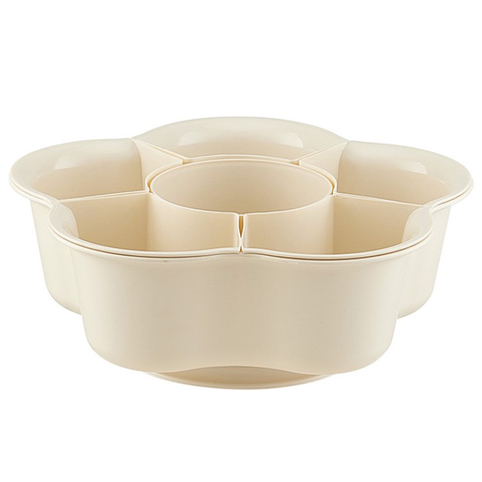 WYFCFF 360 Degree Rotatable Kitchen Tray Hot Pot Food Preparation Tray