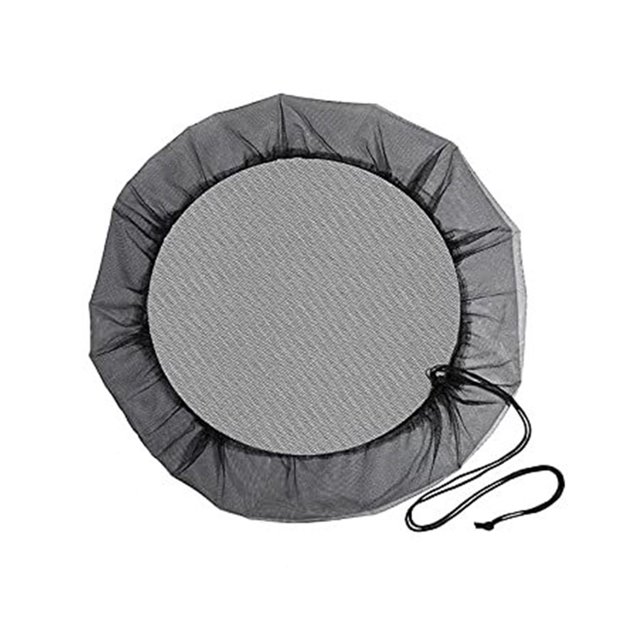 WYFCFF Rain Barrel Net Drawstring Rain Bucket Cover Easy to Install