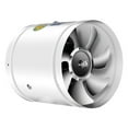 WYFCFF Ventilator Exhaust Fan TwoWay Exhaust Bass Noise Cancellation