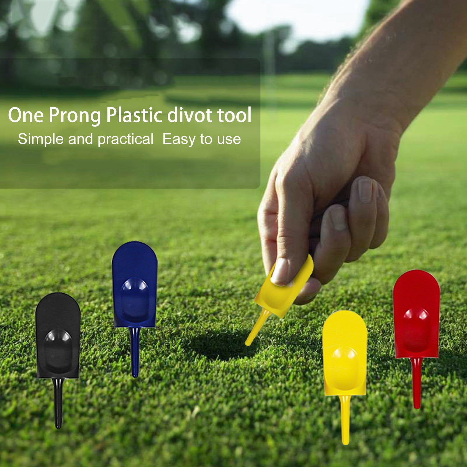 WYFCYY Golf Divot Tool Vibrant Color Golf Divot Tool Portable Compact