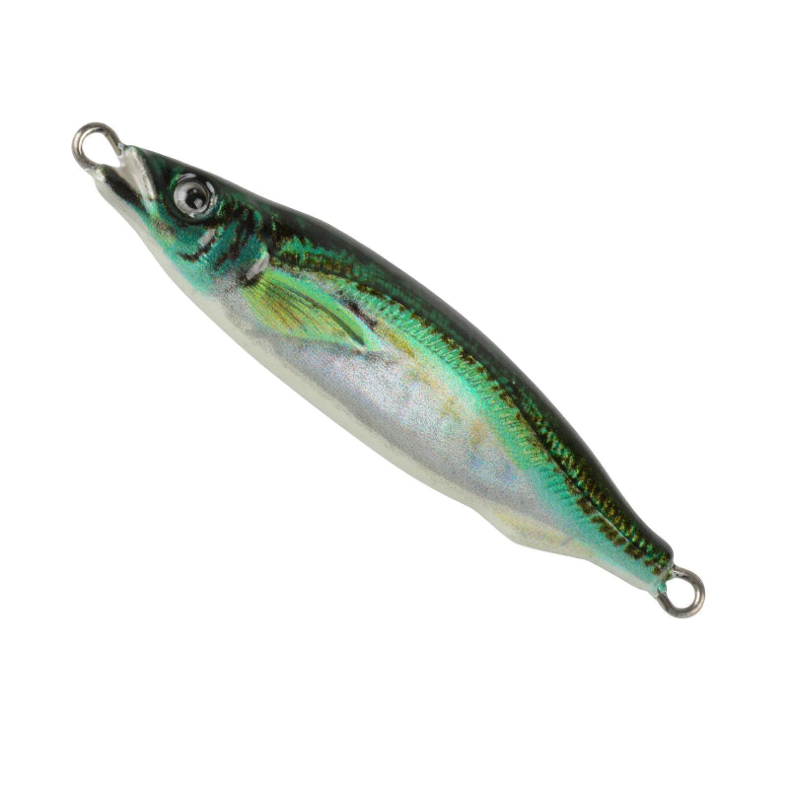 WYFCYY Spanish Mackerel Fishing Bait Luminous Fishing Lure 40g 3D Fish Eyes Realistic Swim
