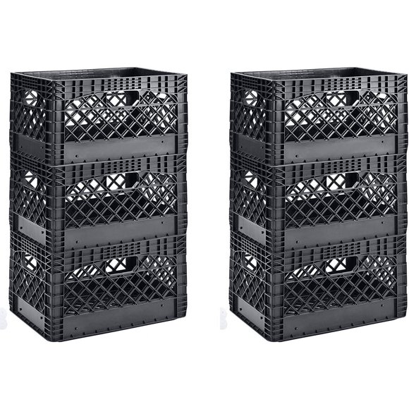 Image showcasing Dairy Crates