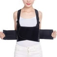 thumbnail image 1 of WYJ 1PC Rib Chest Support Brace Sternum Injuries Adjustable Support Belt Protection Strap Rib Belt,Abdominal Binder wrap,Belly Support Band- Size XXL-0614, 1 of 6
