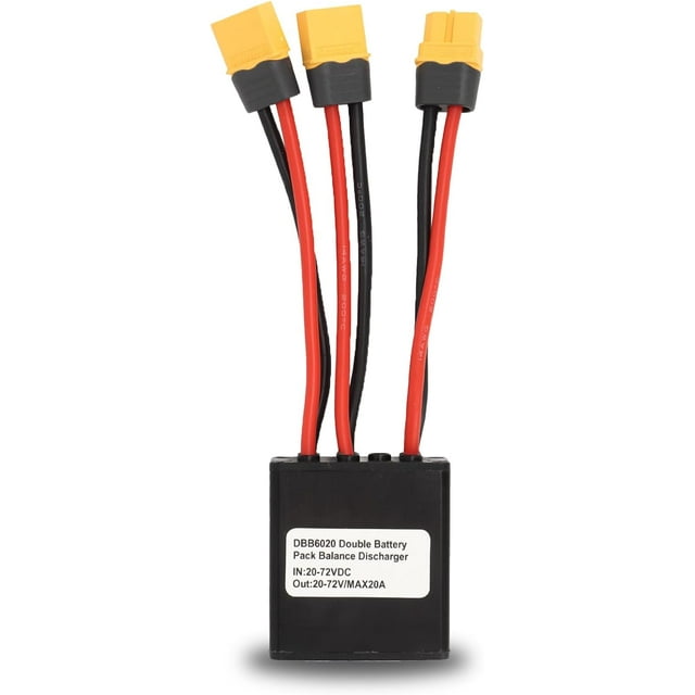 WYJ 20‑72V Electric Bike Dual Battery Discharge Converter Parallel