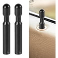 thumbnail image 1 of WYJ 2pcs Car Door Lock Knobs, Auto Inner Door Lock Pull Pin Cap Compatible with F-150, OEM Number FODZ-5421850-A, F150 Accessories Car Replacement Accessories for Most Cars-0614, 1 of 6