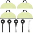 thumbnail image 1 of WYJ 4Pcs Replacement Parts for Shark AV2610WA Robot Vacuum, Compatible RV2610WA RV2620WD RV240, 4 Mop Pads, 4 Side Brush, 1 Cleaning Brush-0614, 1 of 6