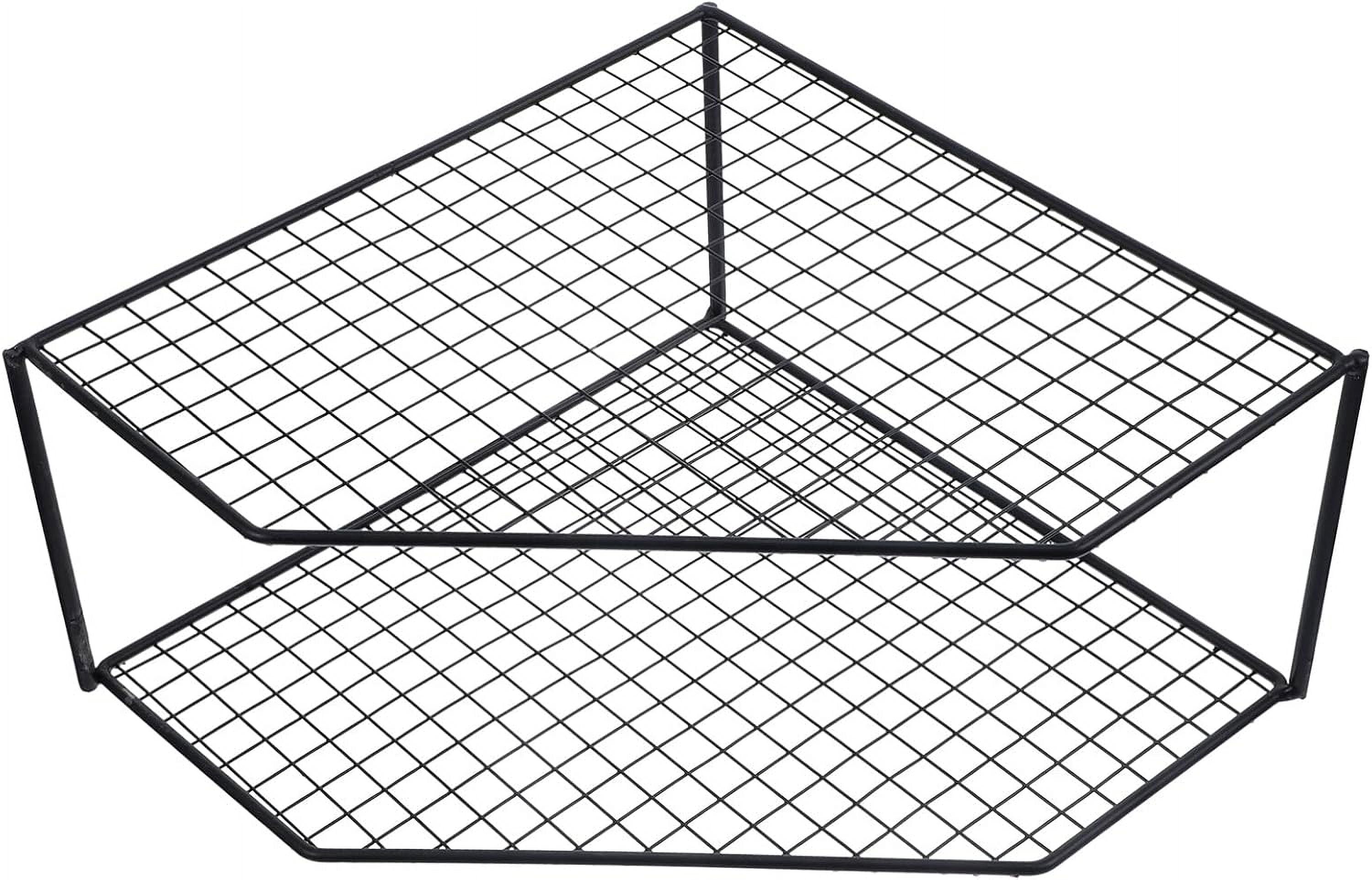 Corner Plate Rack