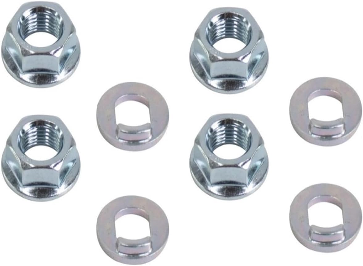 WYJ Front Motor Wheel Steel Alloy Nuts Compatible with Xiaomi M365 PRO