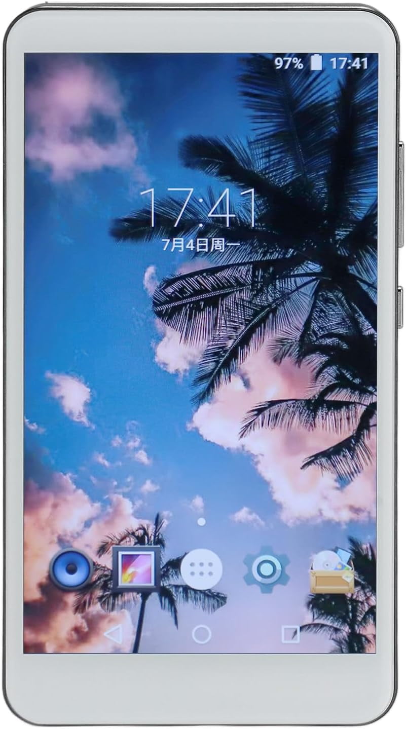 WYJ MP4 Player with Bluetooth 5.0, Portable Streaming MP4 Music Player