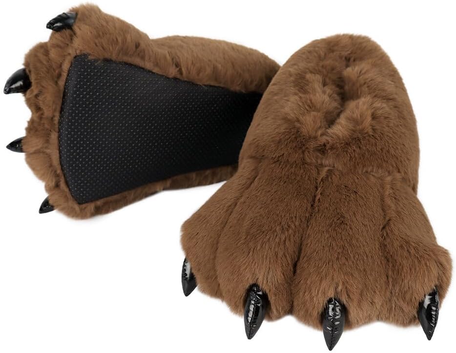 Walmart bear slippers new arrivals