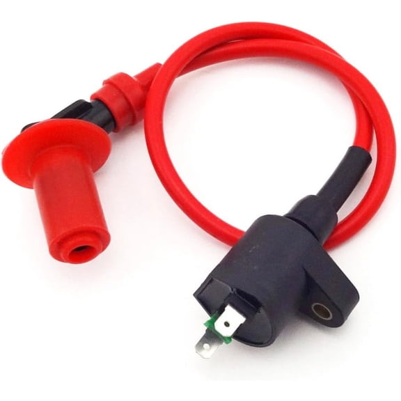 WYJ New Racing Ignition Coil for 50cc 125cc 150cc Go Kart Dune Buggy Hammerhead Carter Joyner-0614