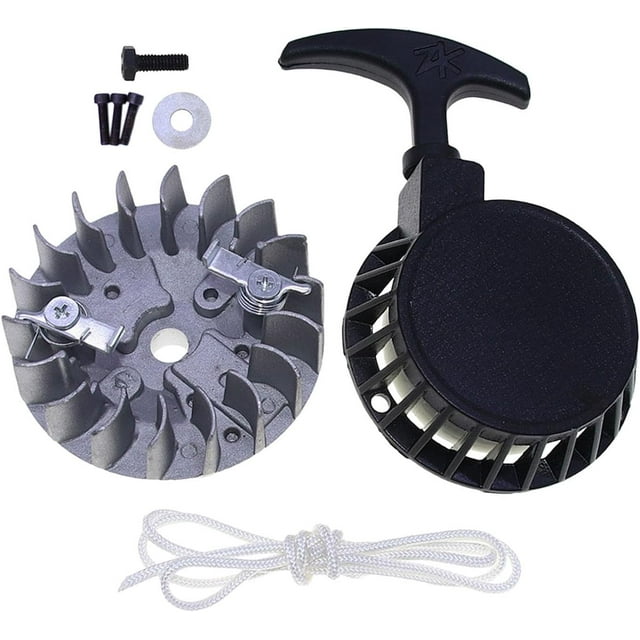 WYJ Pull Starter Replacements Pull Cord Screws Flywheel Pull Starter