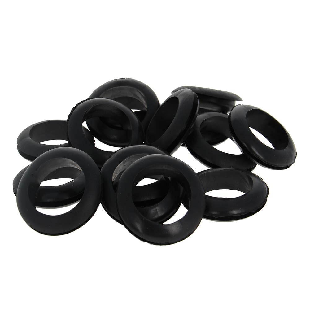 WYJ Rubber Grommet 20Pcs 30mm Inner Dia Oil Resistant Armature Rubber