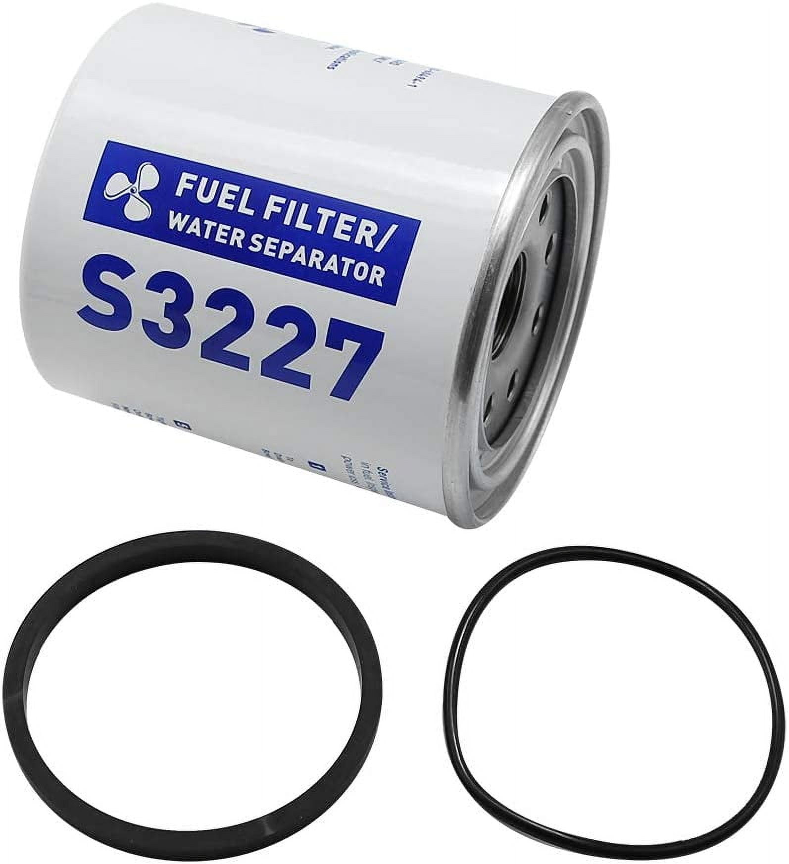 WYJ S3227 Fuel Filter Element Water Separator Replacement for Parker