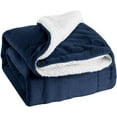 thumbnail image 1 of WYJ Wool Blankets for Sofa beds - Thick and Warm Blankets for Winter, Soft and Fuzzy Blankets for Sofas, Blankets for Autumn-0614, 1 of 4