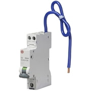 WYLEX - 6A 30mA RCBO single module C Curve