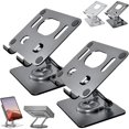 thumbnail image 1 of WYLQQ Rotating Stand for Laptop, 2025 New Upgraded Adjustable Computer Stand with 360 Rotating Base,Foldable Laptop Riser, Portable Save Desktop Space, 1 of 9