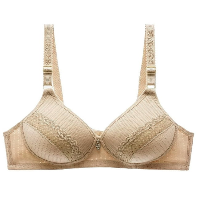 WYMPDSVI Womens Push Up Strapless Everyday Bra with Clear Straps