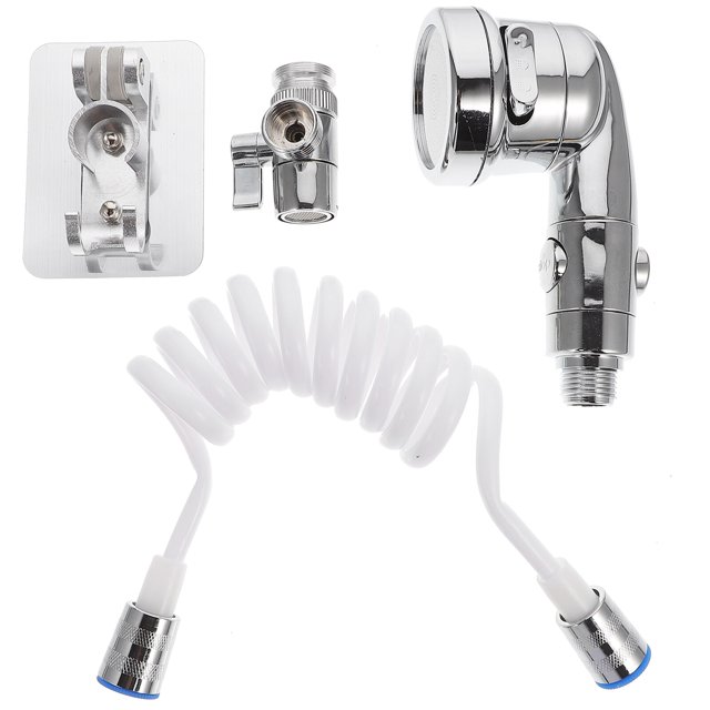 WYN 1 Set Adjustable Shower Head Handheld Shower Head Extension Hose