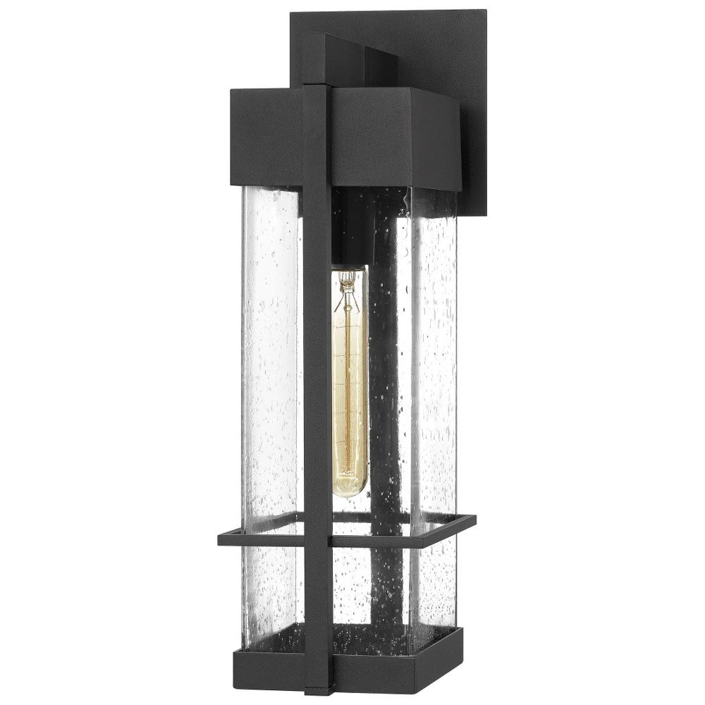 WYN8406EK Quoizel Lighting Wynn - 1 Light Large Outdoor Wall Lantern made with Coastal Armour