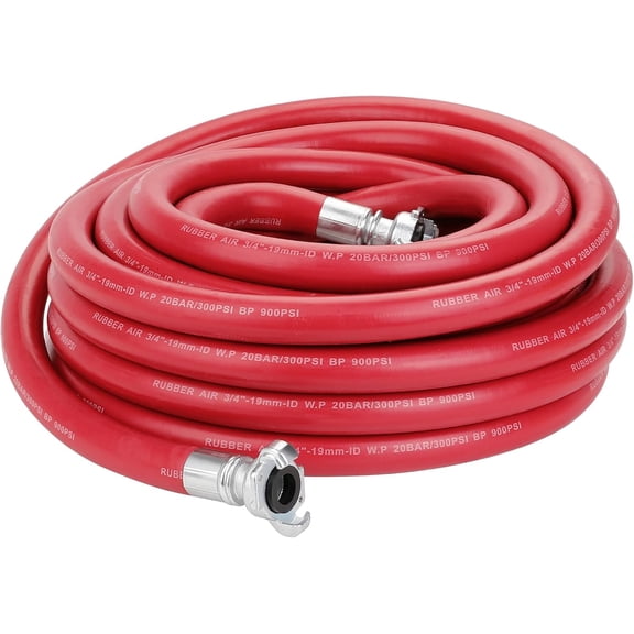 WYNNsky 3/4 Jack Hammer Air Hose with Universal Chicago Couplings