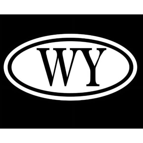 WYOMING 6" STICKER WY DECAL TRUCK COWBOY BUFFALO YELLOWSTONE JACKSON HOLE ELK RANCH *C599*